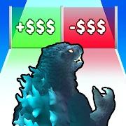 Kaiju Run - Dzilla Enemies Mod Apk 0.13.0 [Unlimited money]