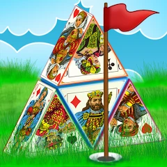 Pyramid Golf Solitaire Mod Apk [Free purchase][Mod speed]