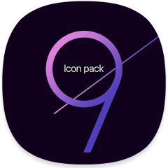 UX S9 Icon Pack - Free Galaxy Mod Apk [Remove ads][Mod speed]