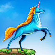 Rainbow Horse Run Mod Apk [Remove ads][Mod speed]