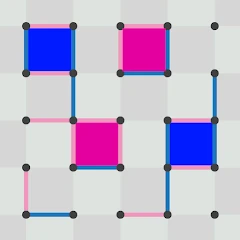 Dots And Boxes : Strategy game Mod Apk [إزالة الإعلانات][سرعة Mod]