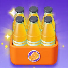 Juice Sort：Packing Master Mod Apk [Unlimited money]