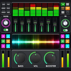 Music Equalizer – Bass Booster Mod Apk [Remove ads][Mod speed]