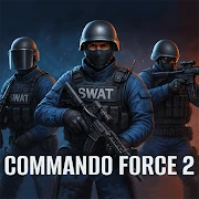 Commando Force 2 Mod Apk [Remover anúncios][Dinheiro infinito]