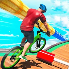 BMX Bike Racing: Bicycle Games Mod Apk [Remove ads][Mod speed]