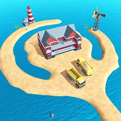 Idle Island Builder Mod Apk [Unlimited money]