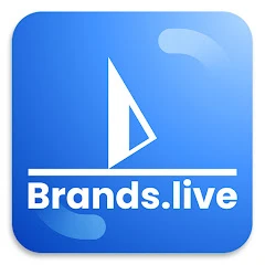Brands.live - Poster Maker Mod Apk [Unlocked][Premium]