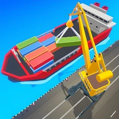 Freight Terminal Tycoon Mod Apk [Free purchase]