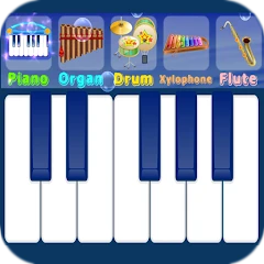 Blue Piano Mod Apk [Free purchase][Mod speed]