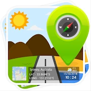 GPS Map Stamp Camera Mod Apk [Unlocked][Pro]