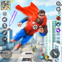 Spider Hero Action Fighting Mod Apk [إزالة الإعلانات][سرعة Mod]