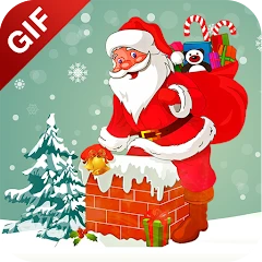 Christmas & New Year GIFs Mod Apk [Remove ads][Mod speed]