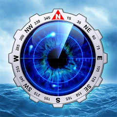 Compass Eye Bearing Compass Mod Apk [Paid for free][Free purchase]