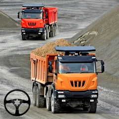 Cargo Truck Transport Truck 3D