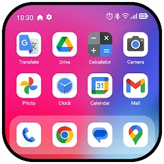 MiniPhone Launcher 26: Cool OS Mod Apk 