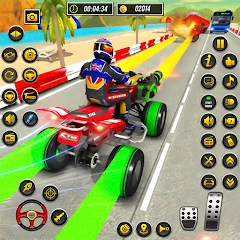 Quad Bike Racing - Bike Game Mod Apk [Unlimited money]