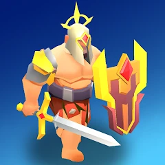 Idle Gladiator Arena Mod Apk [Unlimited money]