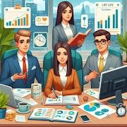 Sim Life - Business Simulator Mod Apk [Remove ads]