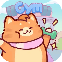 Kitty Gym - Idle Cat Games Mod Apk [Unlimited money]