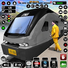 Train Simulator - Train Games Mod Apk [Remove ads][Mod speed]