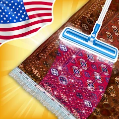 Relaxing ASMR Carpet Cleaning Mod Apk [Remove ads][Mod speed]