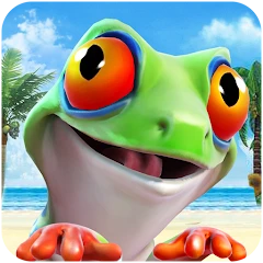 My Talking Frog Mod Apk [Reklamları kaldır][Mod hızı]