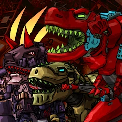 Dino Robot Battle Field: War Mod Apk 4.3.4 [مفتوحة]
