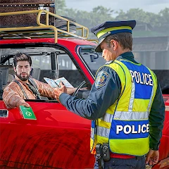 City Border Police Patrol Game Mod Apk [Unlocked]