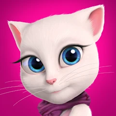 انجيلا المتكلمة Mod Apk 3.9.1.345 [المال غير محدود]