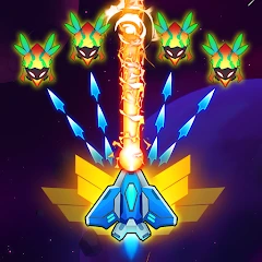 Insect Invaders: Space Shooter Mod Apk [Free purchase]