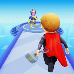 Hero Run Mod Apk [Remove ads][Mod speed]