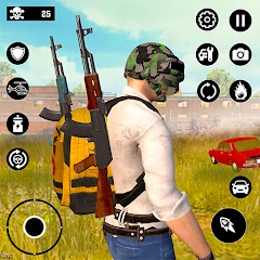 Fps Shooter Games - Gun Games Mod apk