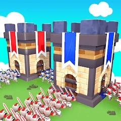 Conquer the Kingdom:Torres War Mod Apk [Quitar anuncios][Mod de velocidad]