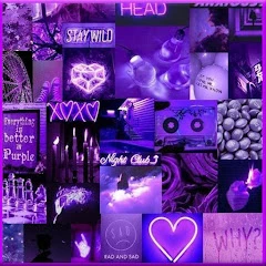Papel de parede roxo HD Mod Apk [Remover anúncios][Mod de velocidade]
