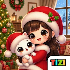 My Cat Town - Tizi Pet Games Mod Apk [Unlimited money]