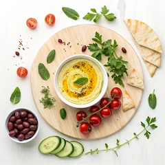 Vegetarian Mediterranean Mod Apk [Mod speed]