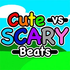Sprunki Cute vs Scary Beats APK
