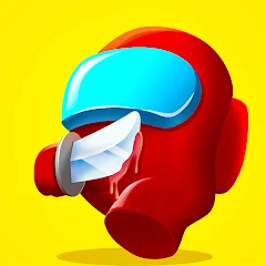 Red Imposter Mod Apk 1.4.8 [Mod Menu][Weak enemy]