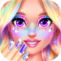 Rainbow Unicorn Nail Beauty Ar Mod Apk 1.4 