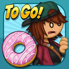 Papa's Donuteria To Go! Mod Apk [Unlimited money][Unlocked][Full]