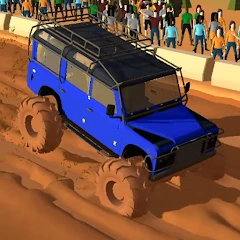 Mud Racing: 4х4 Off-Road Mod Apk 5.2.5 [إزالة الإعلانات][مال غير محدود]