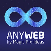 AnyWeb Magic Tricks Browser Mod Apk [Paid for free][Free purchase]