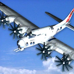 FLIGHT SIMULATOR: War Plane 3D Mod Apk 1.09 [ازالة الاعلانات]