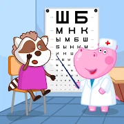 Hippo Eye Doctor: Medical game Mod Apk [Full]