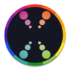 Círculo cromático Mod Apk [Pagado gratis][Compra gratis]