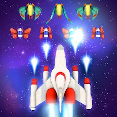 Galaga Wars Mod Apk 