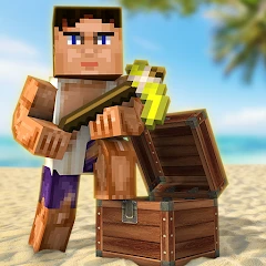 Cube Life: Island Survival Mod Apk [Remove ads][Unlocked]