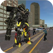 Pickup Truck Robot Mod Apk [Unlimited money][Mod Menu]