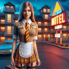 Motel Simulator : Supermarket Mod Apk [Remove ads][Unlimited money]