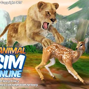 Animal Sim Online: Big Cats 3D Mod Apk 2.1 [إزالة الإعلانات][سرعة Mod]